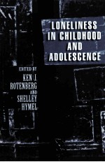 Loneliness in Childhood and Adolescence