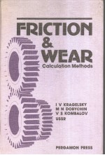 Friction and wear：Calculation Methods