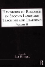 handbook of research in second language teaching and learning  volume 2