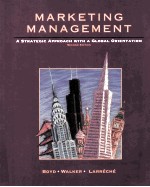 MARKETING MANAGEMENT  A STRATEGIC APPROACH WITH A GLOBAL ORIENTATION  SECOND EDITION