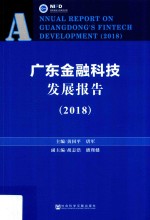 广东金融科技发展报告  2018版