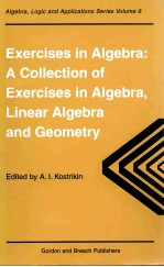 EXERCISES IN ALGEBRA