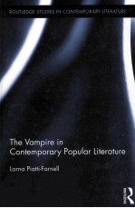 the vampire in contemporary popular literature