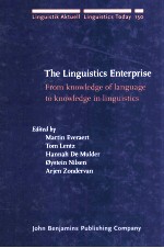 THE LINGUISTICS ENTERPRISE  FROM KNOWLEDGE OF LANGUAGE TO KNOWLEDGE IN LINGUISTICS