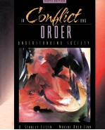 IN CONFLICT AND ORDER UNDERSTANDING SOCIETY NINTH EDITION