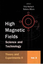 HIGH MAGNETIC FIELDS  SCIENCE AND TECHNOLOGY  THEORY AND EXPERIMENTS II  VOL.3