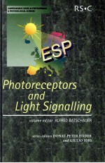 PHOTORECEPTORS AND LIGHT SIGNALLING