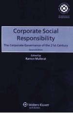 CORPORATE SOCIAL RESPONSIBILITY  THE CORPORATE GOVERNANCE OF THE 21ST CENTURY  SECOND EDITION