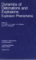 BYNAMICS OF DETONATIONS AND EXPLOSIONS:EXPLOSION PHENOMENA VOLME 134