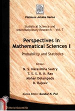 PERSPECTIVES IN MATHEMATICAL SCIENCES I  PROBABILITY AND STATISTICS