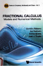 FRACTIONAL CALCULUS  MODELS AND NUMERICAL METHODS