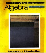 ELEMENTARY AND INTERMEDIATE ALGEBRA: A COMBINED COURSE SECOND EDITION