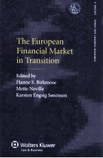 THE EUROPEAN FINANCIAL MARKET IN TRANSITION