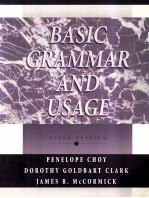 BASIC GRAMMAR AND USAGE  FIFTH EDITION