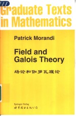 Field and Galois Theory