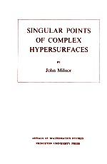 SINGULAR POINTS OF COMPLEX HYPERSURFACES