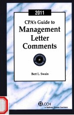 CPA’S GUIDE TO MANAGEMENT LETTER COMMENTS  2011