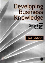 DEVELOPING BUSINESS KNOWLEDGE  THIRD EDITION