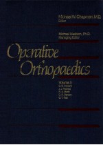 OPERATIUE ORTHOPAEDICS VOLUME 3