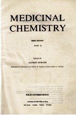 MEDICINAL CHEMISTRY THIRD EDITION PART II