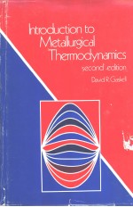 Introduction to metallurgical thermodynamics