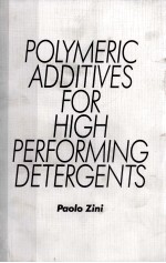 POLYMERIC ADDITIVES FOR HIGH PERFORMING DETERGENTS PAOLO ZINI