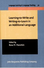 learning-to-write and writing-to-learn in an additional language