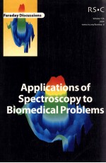 APPLICATIONS OF SPECTROSCOPY TO BIONEDICAL PROBLEMES