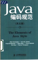 The Elements of Java Style