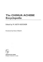 THE CHINUA ACHEBE ENCYCLOPEDIA