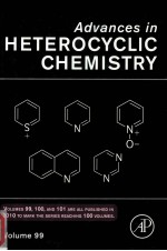 ADVANCES IN HETEROCYCLIC CHEMISTRY  VOLUME 99