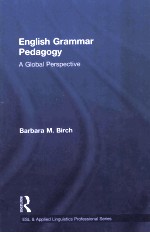 english grammar pedagogya global perspective