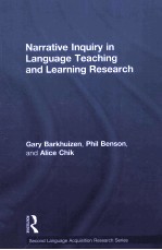 narrative inquiry in language teaching and learning research