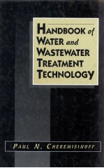 HANDBOOK OF WATER AND WASTEWATER TREATMENT TECHNOLOGY