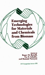 EMERGING TECHNOLOGIES FOR MATERIALS AND CHEMICALS FROM BIOMASS