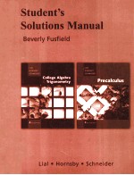 STUDENT'S SOLUTIONS MANUAL BEVERLY FUSFIELD