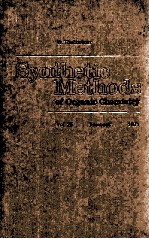 SYNTHETIC METHODS OF ORGANIC CHEMISTRY VOL.25 YEARBOOK 1971