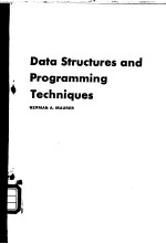 Data Structures and Programming Techniques