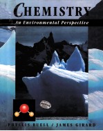 CHEMISTRY AN ENVIRONMENTAL PERSPECTIVE