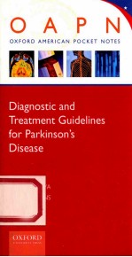 OPAN OXFORD AMERICAN POCKET NOTES DIAGNOSTIC AND TREATMENT GUIDELINES FOR PARKINSON'S DISEASE