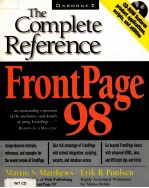 FRONTPAGE 98:THE COMPLETE REFERENCE