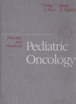 PRINCIPLES AND PRACTICE OF PEDIATRIC ONCOLOGY