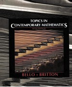 TOPICS IN CONTEMPORARY MATHEMATICS FIFTH EDITION