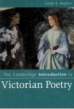 The Cambridge introduction to Victorian poetry