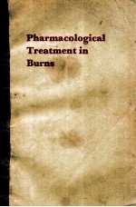 pharmacological treatment in burns