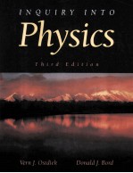 INQUIRY INTO PHYSICS THIRD EDITION