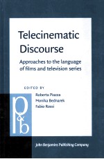 telecinematic discourseapproaches to the language of films and television series