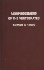 MORPHOGENESIS OF THE VERTEBRATES