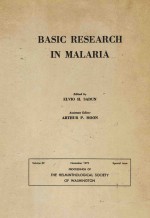 BASIC RESEARCH IN MALARIA