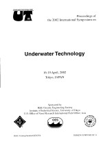 Proceedings of the 2002 International Symposium on Underwater Technology